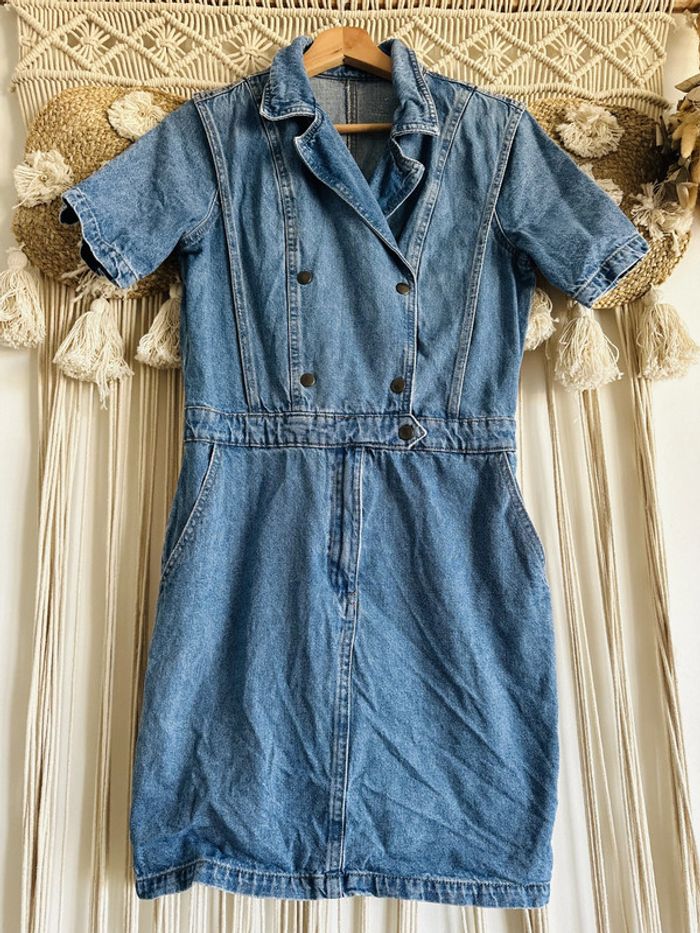 Robe en jean taille 36