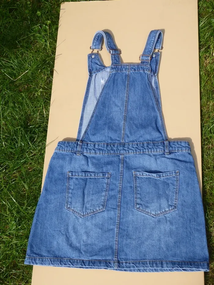 robe jeans (genre salopette) - photo numéro 2