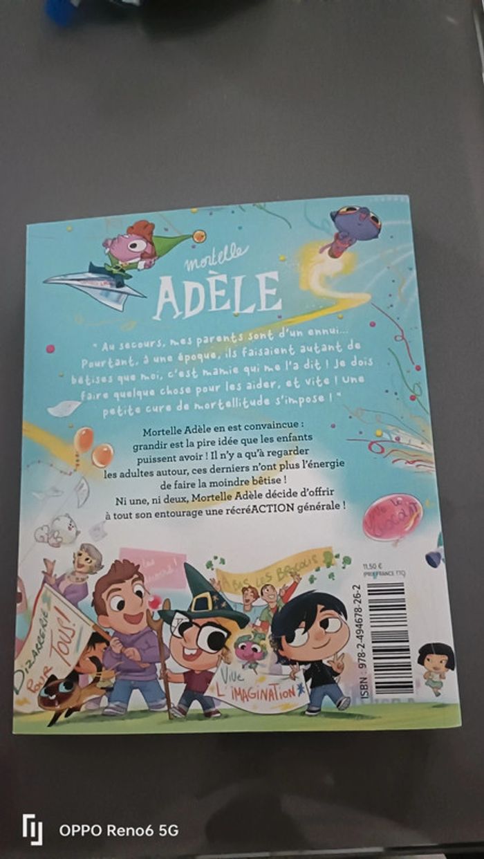 Livre mortel Adèle - photo numéro 2