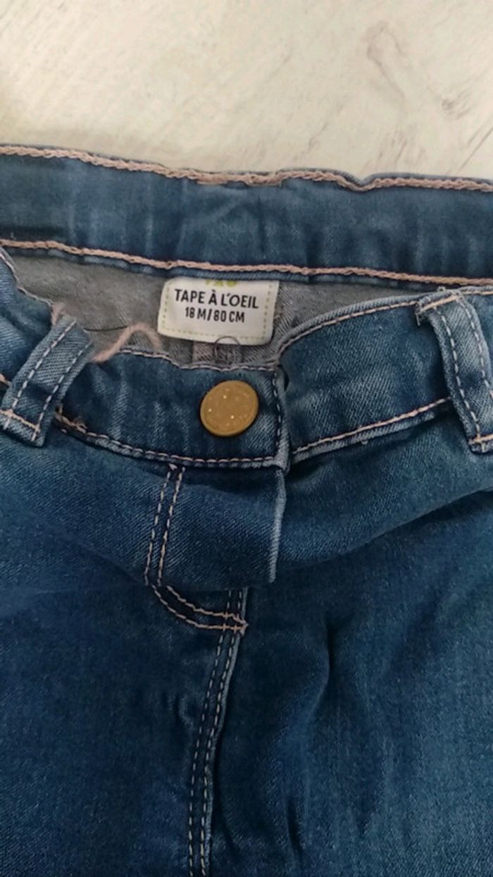 Jean fille - photo numéro 2