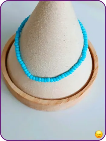 Bracelet perles de rocaille – tendance bohème chic