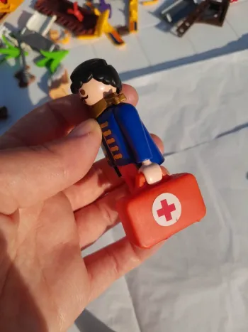 Malette de secours playmobil