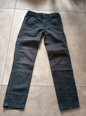 Chino bleu marine 6 ans la halle