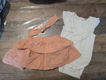 Ensemble body et jupe