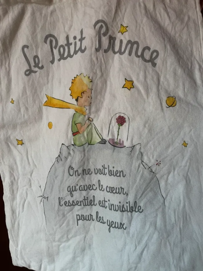 Tote bag le petit prince - photo numéro 2