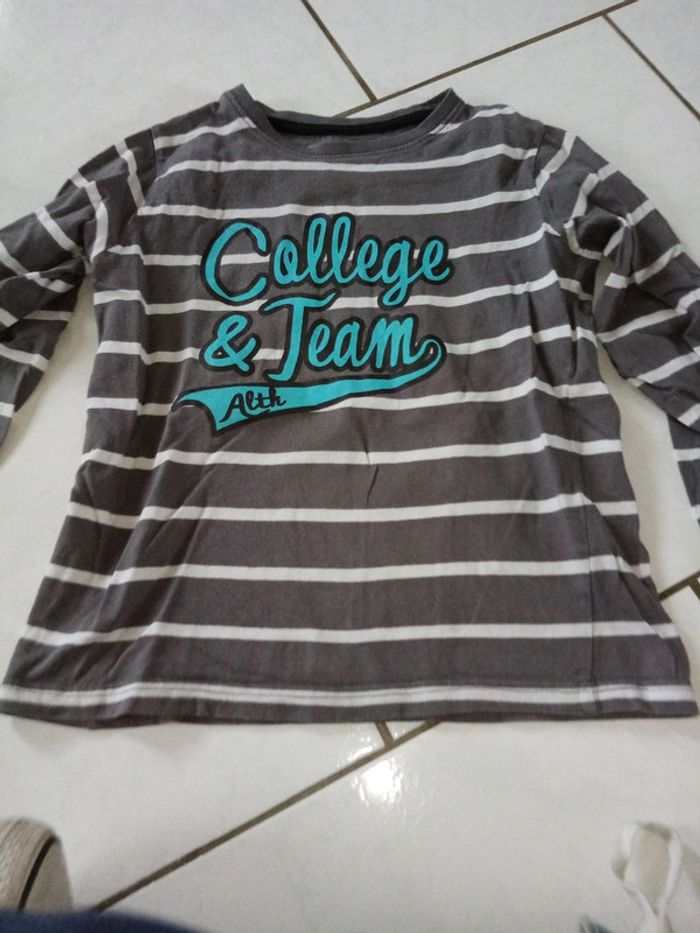 Tee shirt manche longue 8A