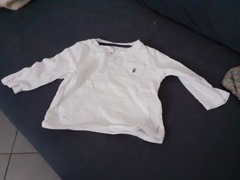 Tee shirt manches longues