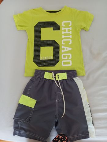 Ensemlble garcon 5/ 6 ans