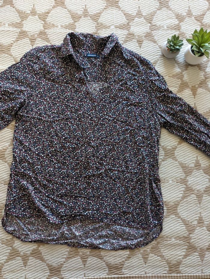 Chemise fleurie Bonobo XL