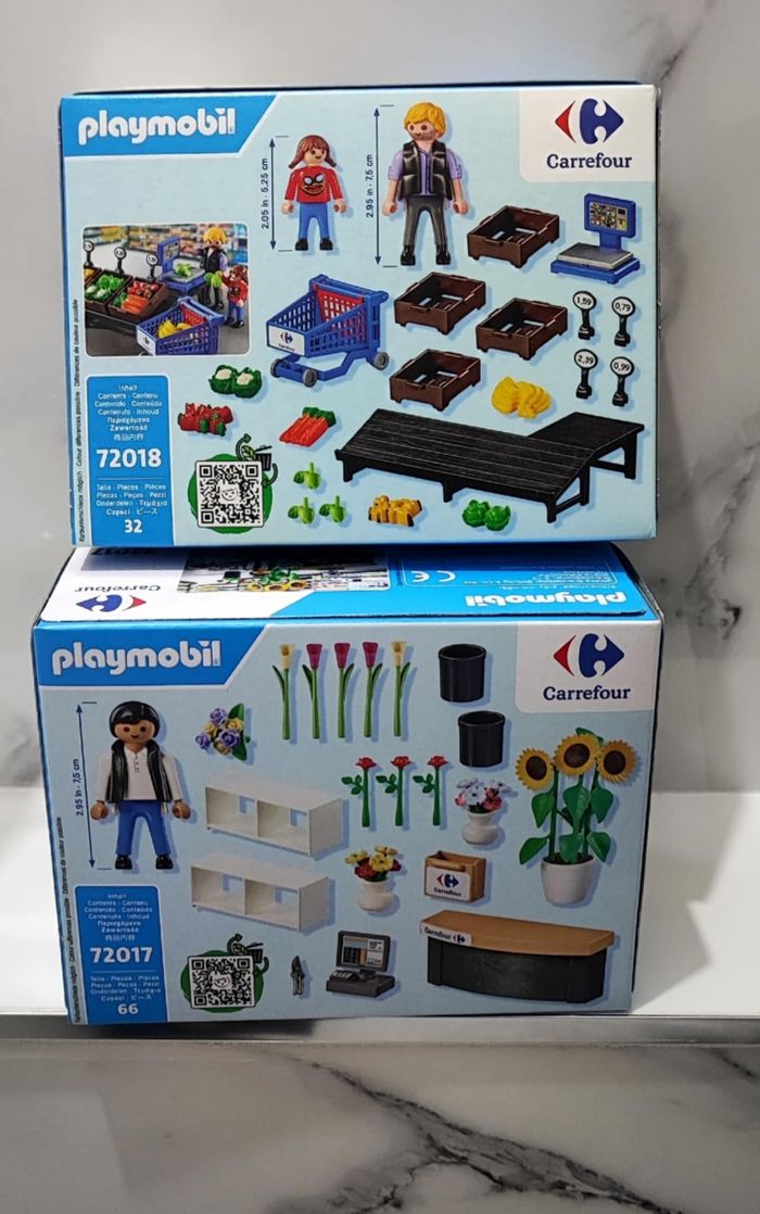 Lot de coffret playmobil neuf - photo numéro 2