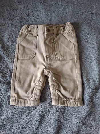 Pantalon bébé garçon 1 mois