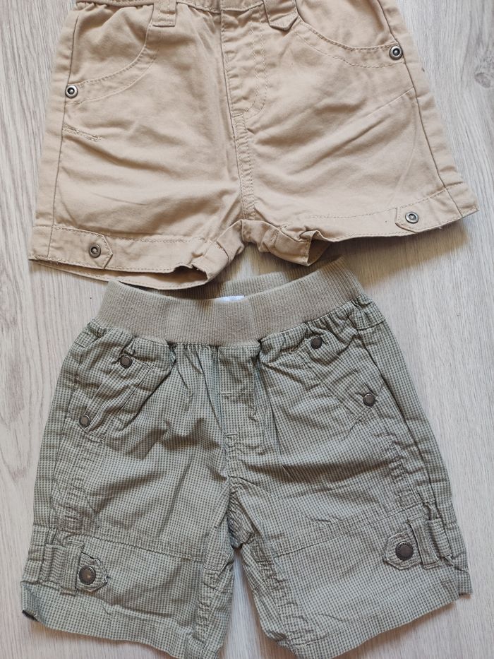 Lot 2 shorts 6 mois