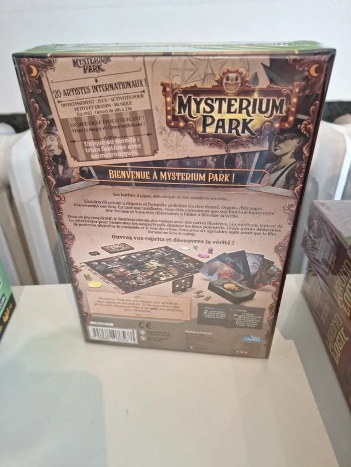 🎪 Mysterium Park – Jeu d’enquête et de déduction - Neuf - photo numéro 2