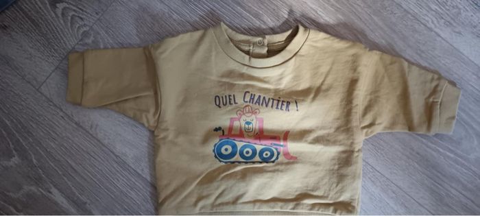 Pull chantier
