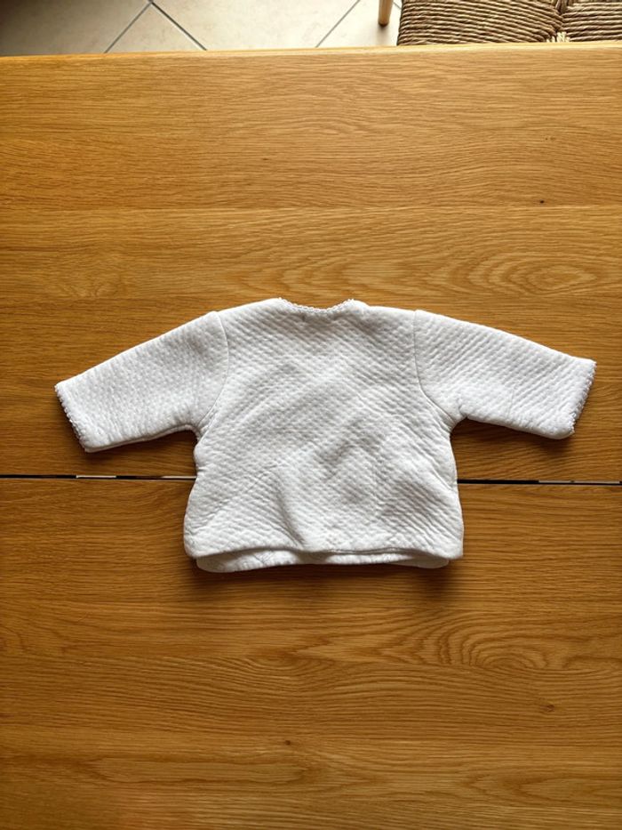 Petit pull Bout’chou 1 mois - photo numéro 3