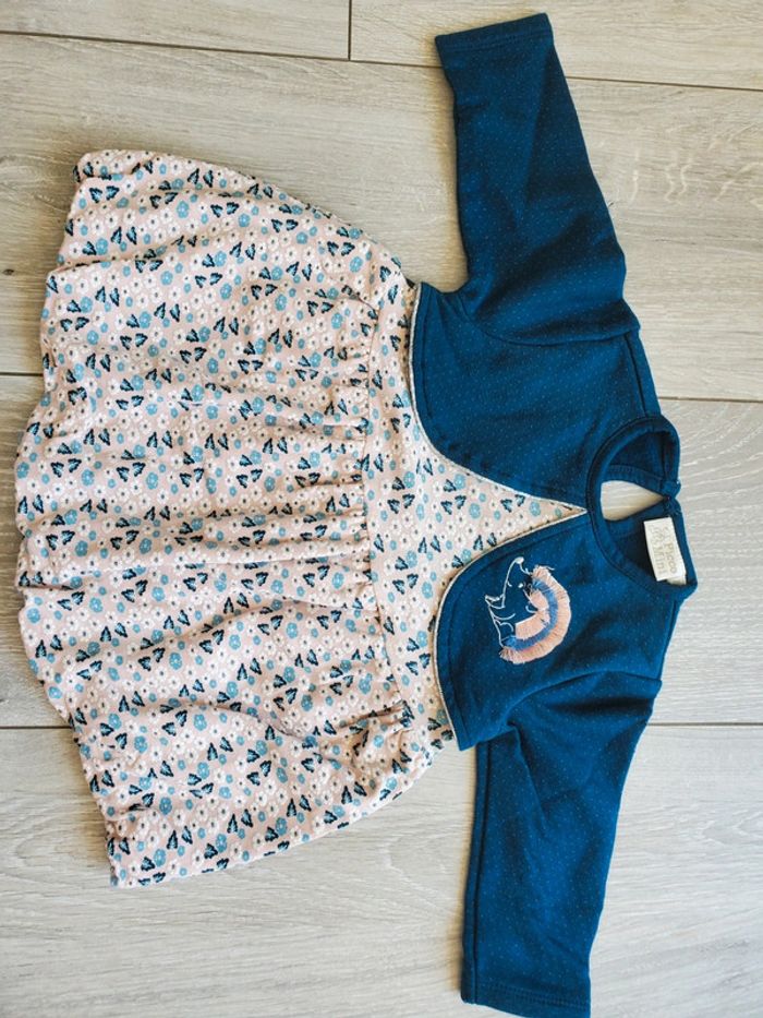 Lot 5 vêtements bébé fille 6 mois