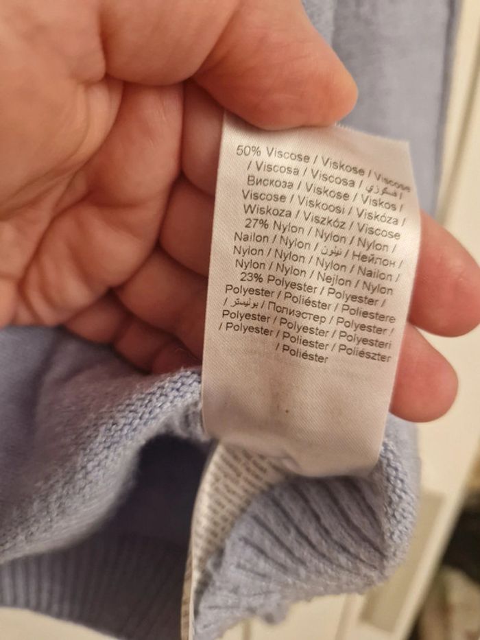 Pull XL, BYoung, bleu clair - photo numéro 4