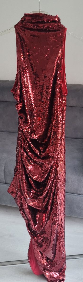 Robe longue boohoo neuve