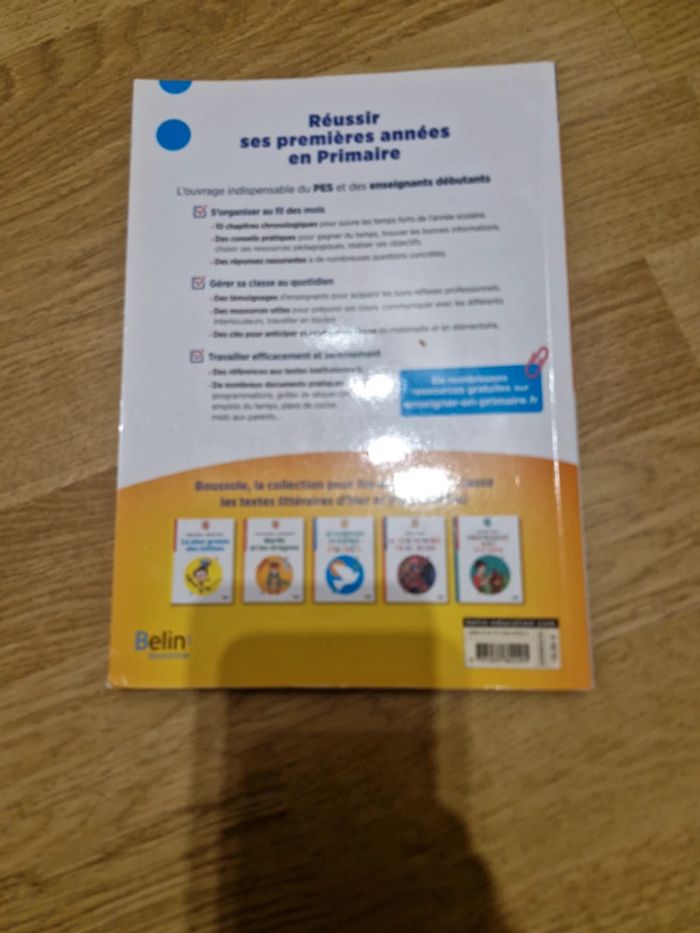 Guide pratique réussir ses premières années en primaire - photo numéro 2