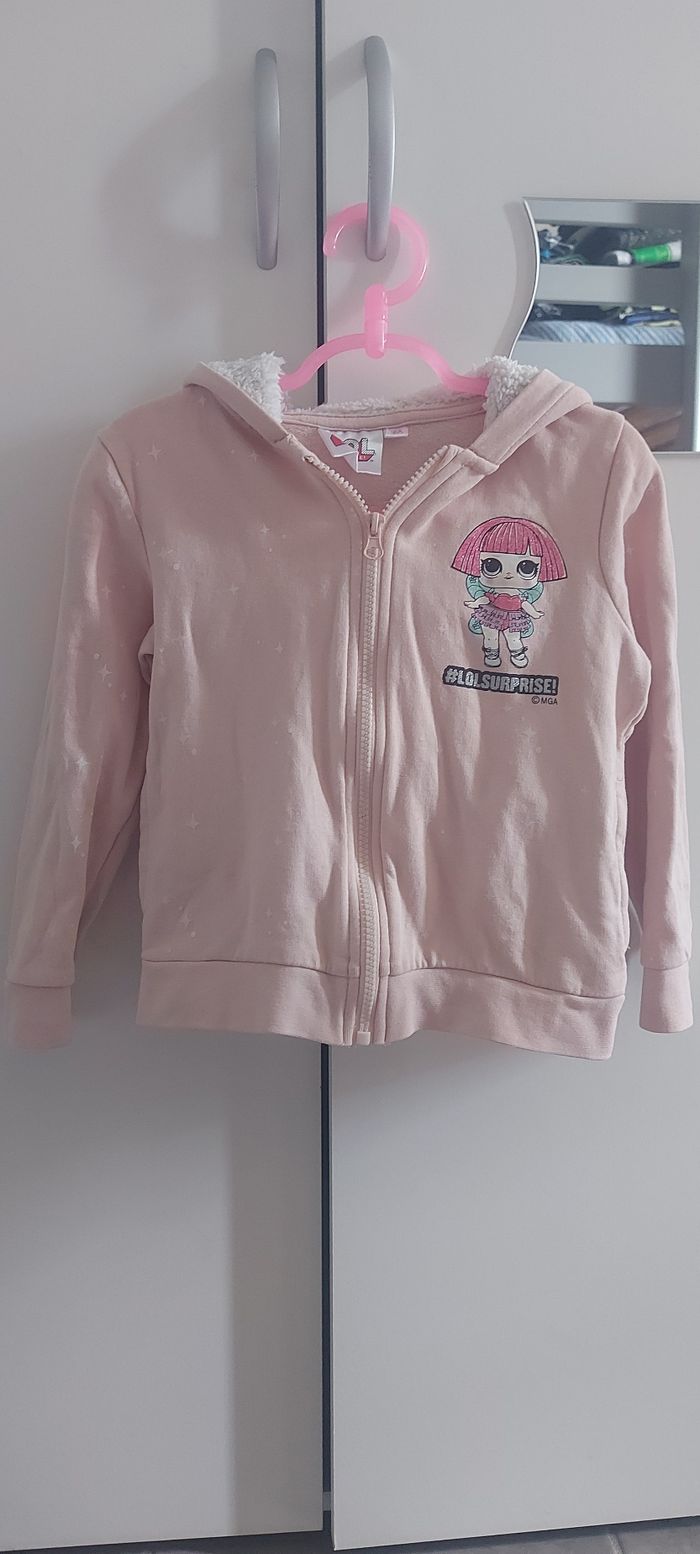 Sweat LOL taille 6 ans