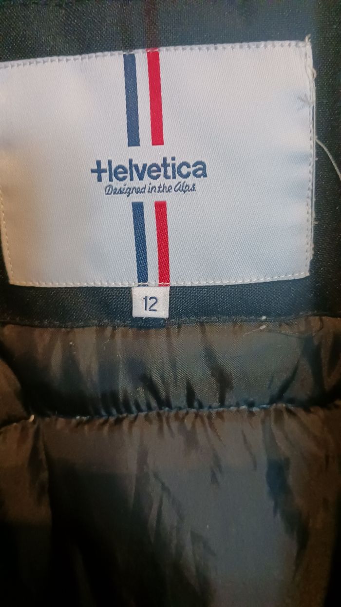 Manteau Helvetica - photo numéro 3