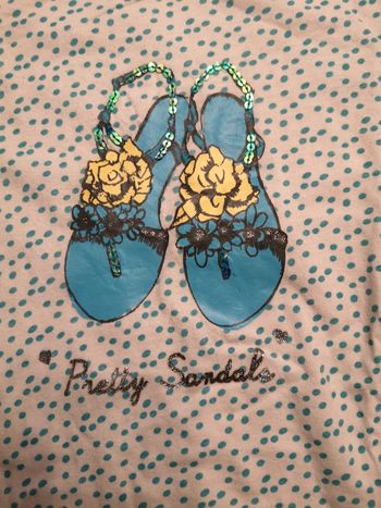 Tee-shirt manches courtes 12 ans