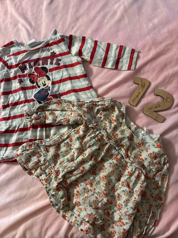 Lot vêtements fille 12 mois - photo numéro 6