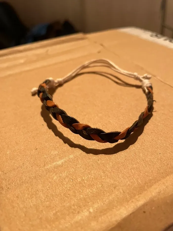 Bracelet tissé