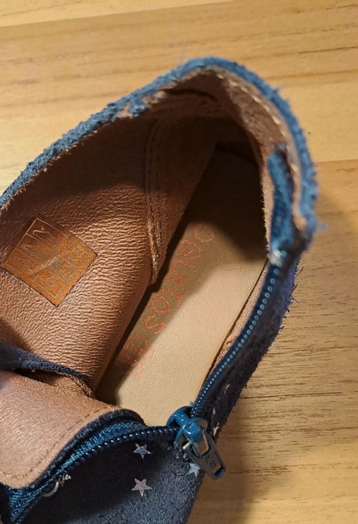 Bottines souples en cuir - photo numéro 4