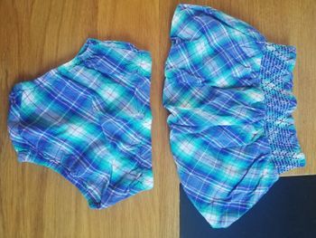 Jupe et culotte