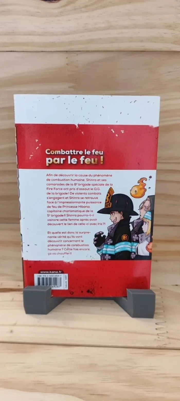 Fire force tome 1 a 4 - photo numéro 6