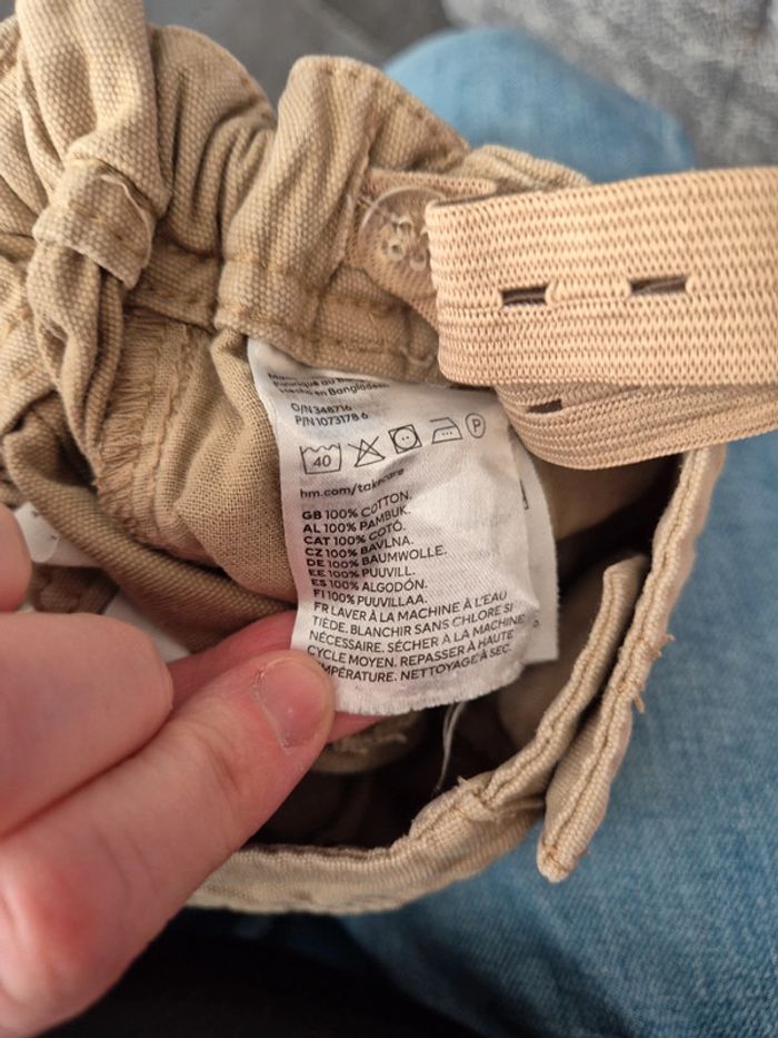 Pantalon cargo - photo numéro 5