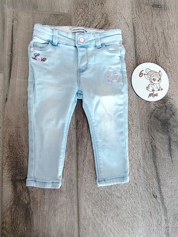 Superbe jean lulu castagnette 🤟