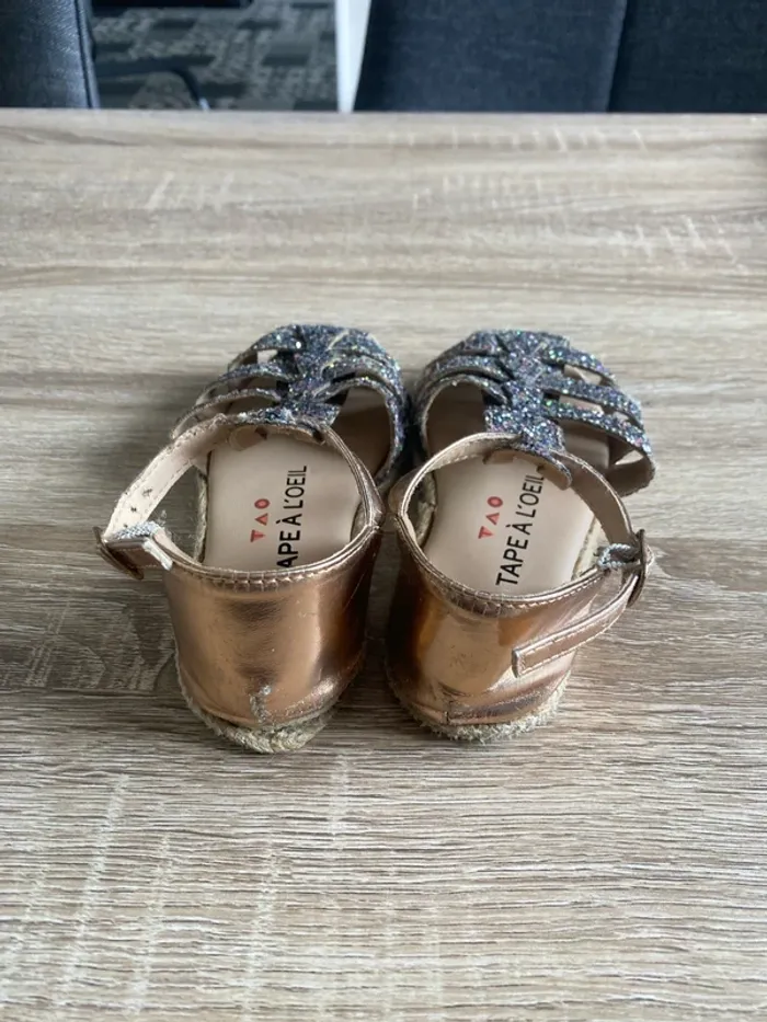 Espadrilles à paillettes - photo numéro 2