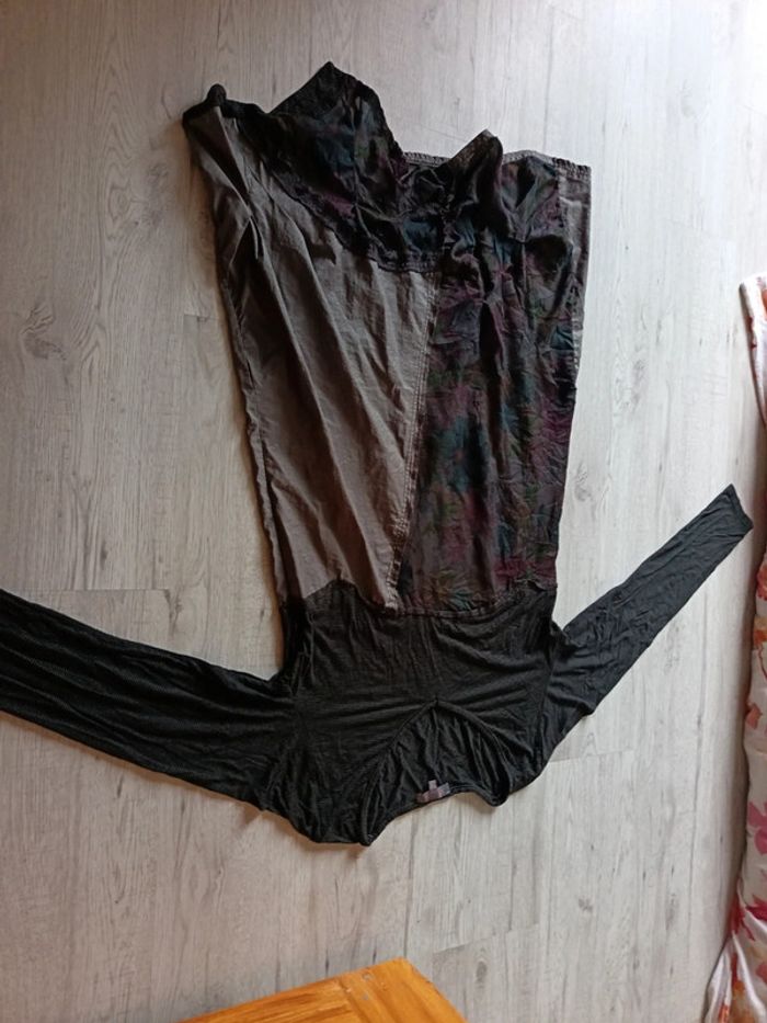 Robe tunique femme 44 46 XXL  mia soana manches longues - photo numéro 2