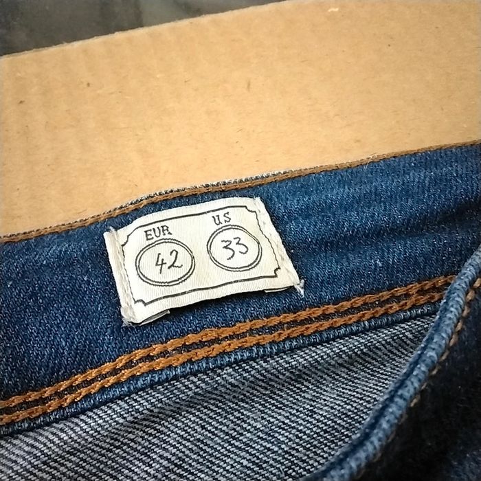 Jean  straight fit homme 42 Celio - photo numéro 3