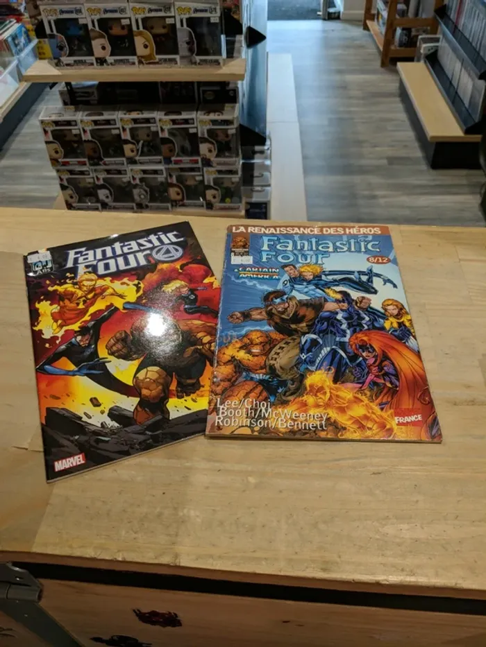 Lot de 2 Comics - Fantastic Four - photo numéro 3