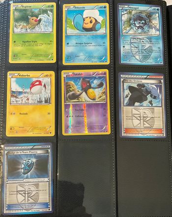 Lot carte Pokémon NB