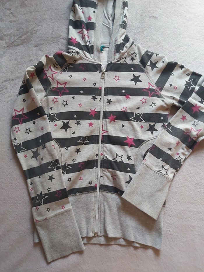 Veste zippée Fille