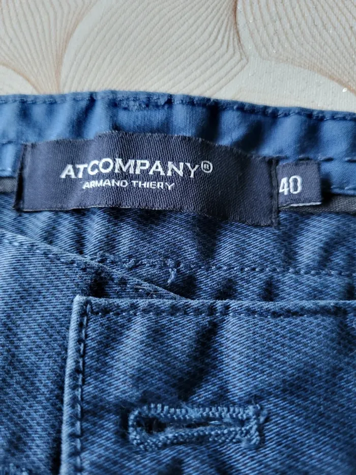 Pantalon de soirée Homme Armand Thiery taille 40 Très bon état - photo numéro 2