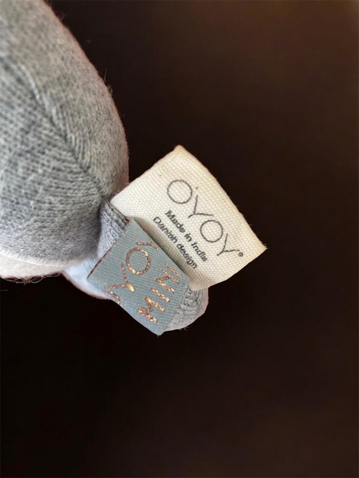 Peluche koala Oyoy coton jacquard design scandinave très bon état - photo numéro 3