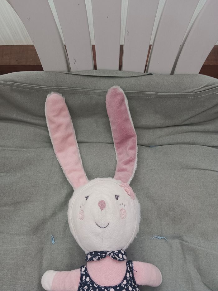 Doudou lapin 🐰 - photo numéro 3