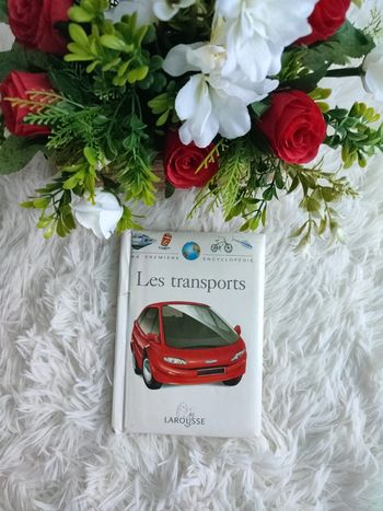 Ma première encyclopédie les transports