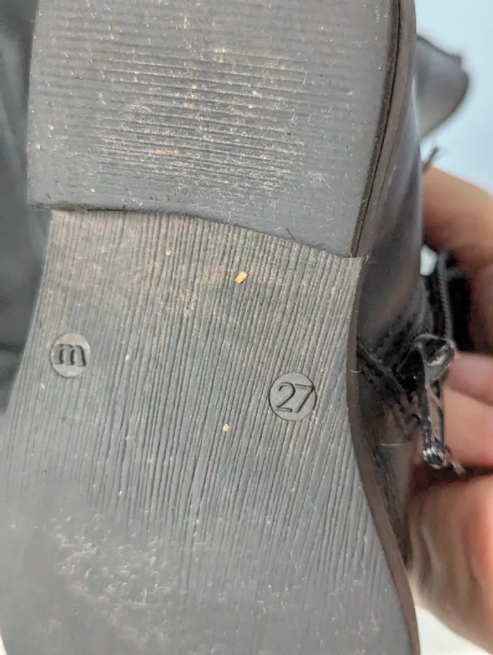 Bottes fille taille 27 Gémo - photo numéro 8