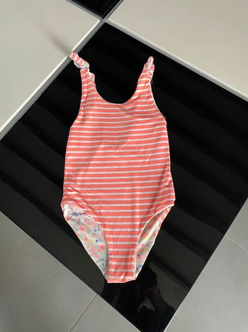 Maillot de bain une pièce réversible