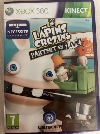 Lapin cretin xbox360 kinect