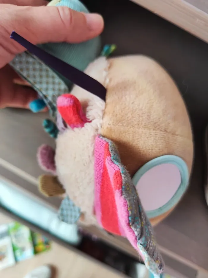 Lot peluches d'éveil moulin roty - photo numéro 11