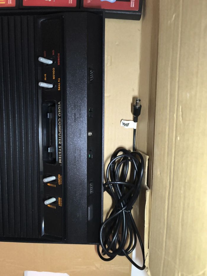 Lot Atari 2600 - voir photo - photo numéro 11