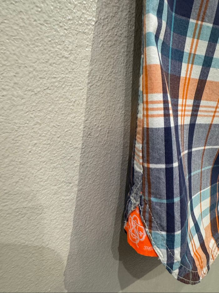 Chemise Superdry taille S - photo numéro 4