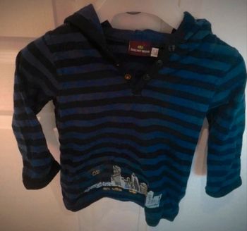 Polo garçon sergent major 2 ans